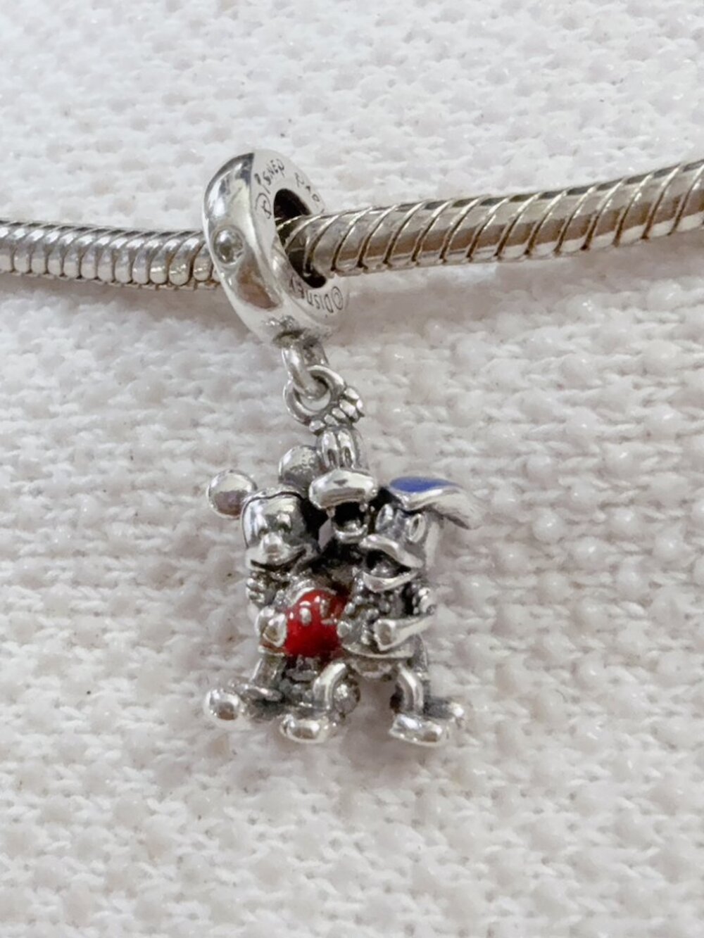 Disney Parks Mickey & Friends Charm For Pandora Bracelet